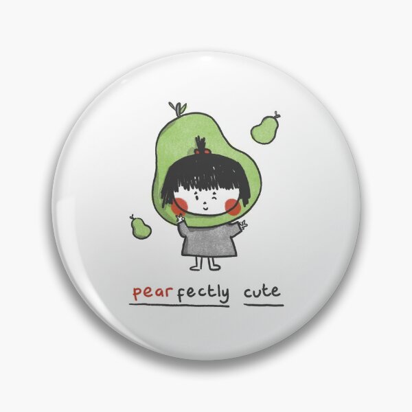 Item preview, I'm pearfectly cute ! designed and sold by Patpat-box.