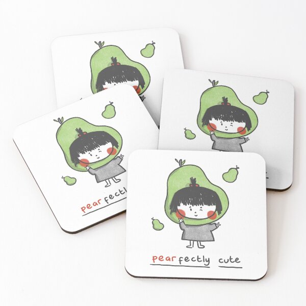 Item preview, I'm pearfectly cute ! designed and sold by Patpat-box.