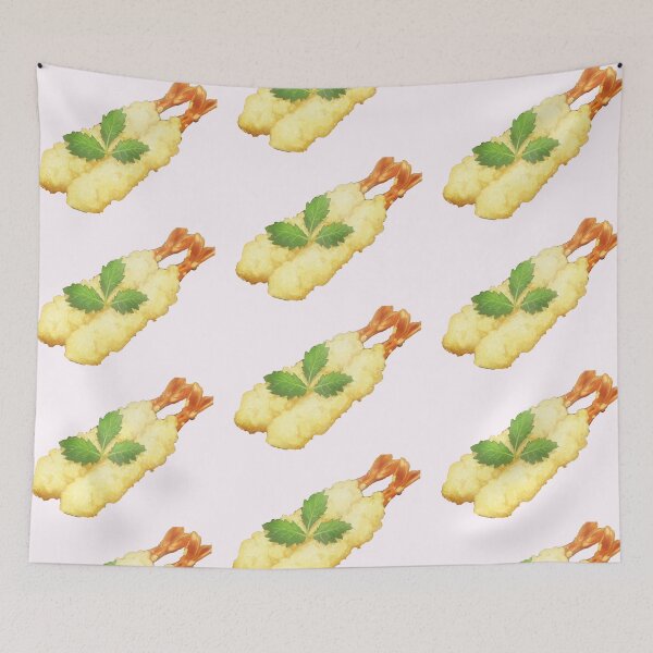 Item preview, Anime Food Ebi Fry designed and sold by thePeachPit.