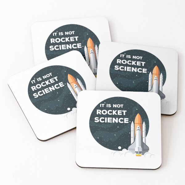 Item preview, It Is Not Rocket Science designed and sold by T-idea.