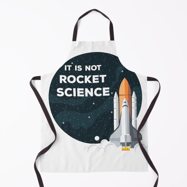 Item preview, It Is Not Rocket Science designed and sold by T-idea.