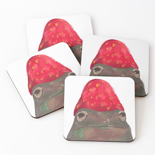 Item preview, Raspberry head Frog designed and sold by voidofwit.