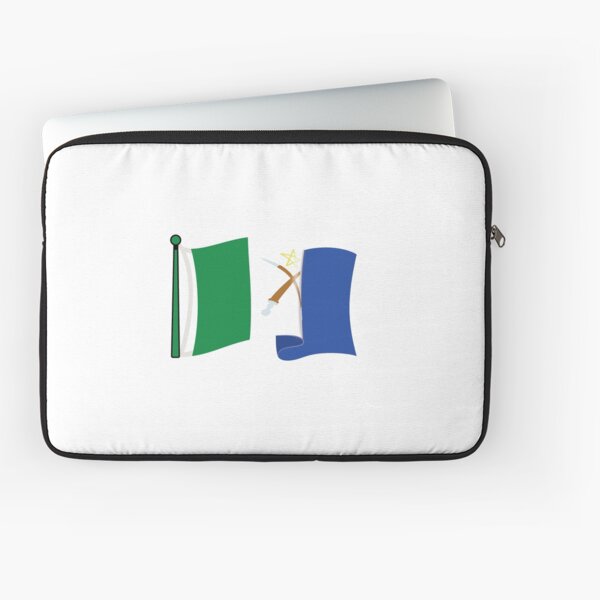 Afar flag waving Laptop Sleeve