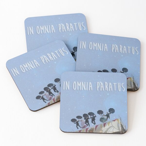 Item preview, IN OMNIA PARATUS designed and sold by tania ochieng.