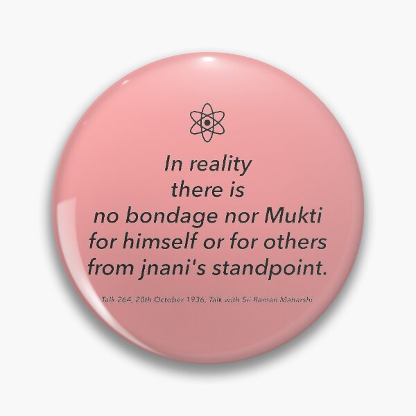 Item preview, Ramana Maharshi quote designed and sold by niks1351.