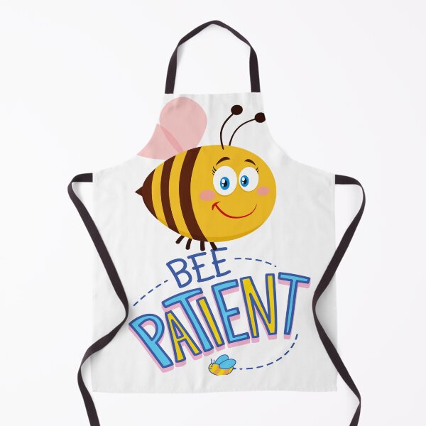Item preview, Bee Patient- oh Christmas bee design designed and sold by Rajzone.