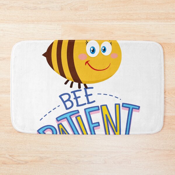 Item preview, Bee Patient- oh Christmas bee design designed and sold by Rajzone.
