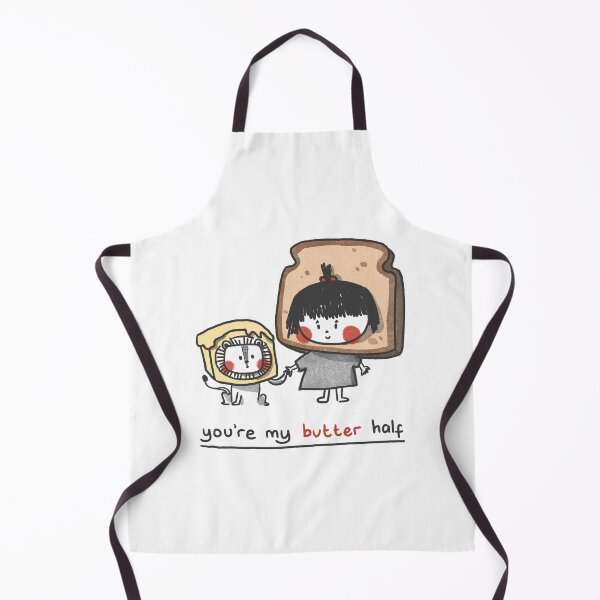 Item preview, you're my butter half ! designed and sold by Patpat-box.