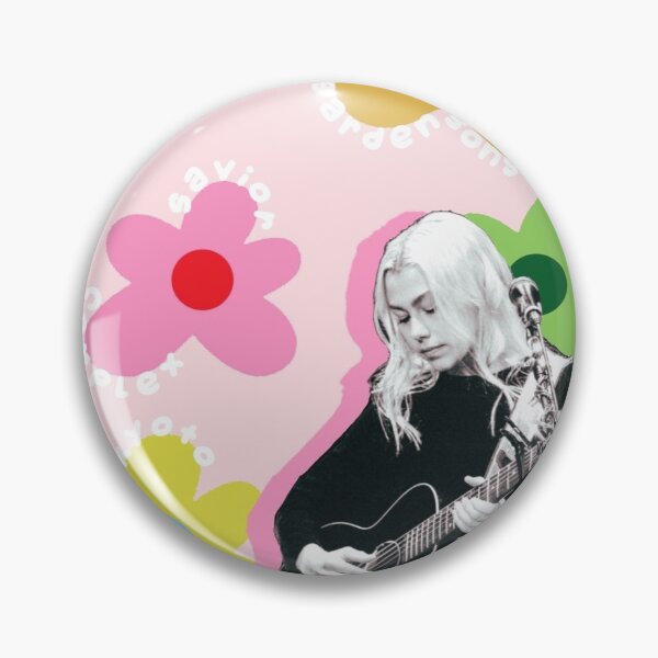 Item preview, Groovy Phoebe Bridgers designed and sold by floralisabelle.