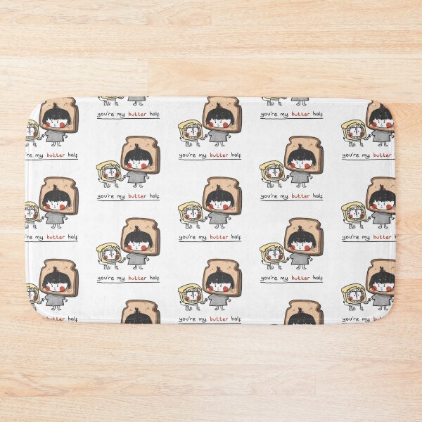 Item preview, you're my butter half ! designed and sold by Patpat-box.