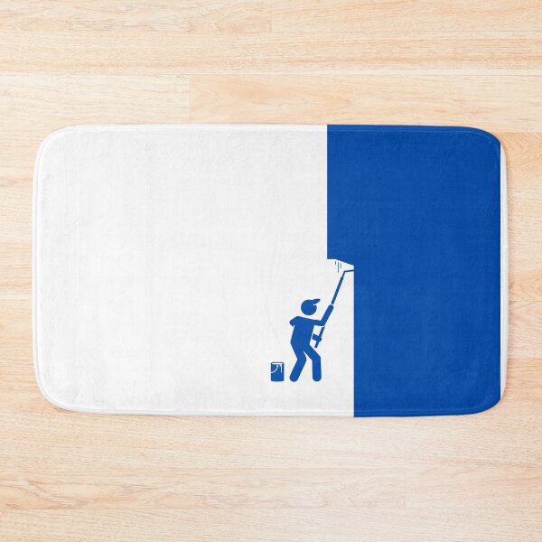 Item preview, Painter funny tee blue on white designed and sold by Mommaspouch.