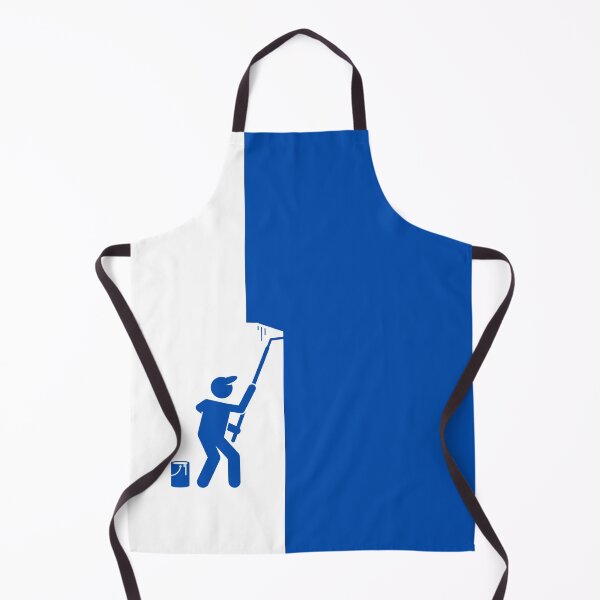 Item preview, Painter funny tee blue on white designed and sold by Mommaspouch.