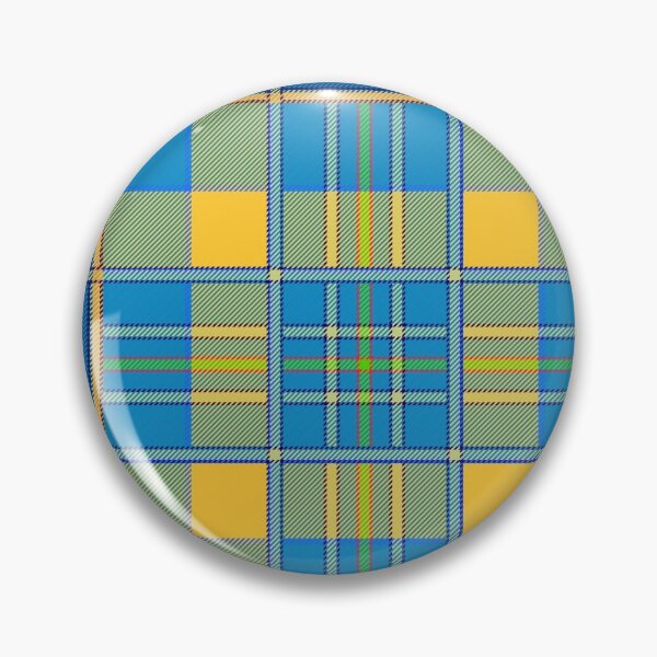Artikelvorschau, Blauer gelber Tartan entworfen und verkauft von MaxnGeorge.