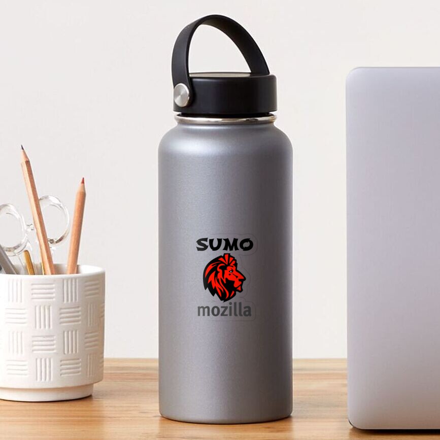 Item preview, Transparent Sticker designed and sold by Support-Mozilla.
