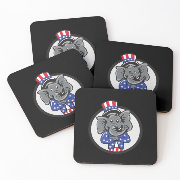 Item preview, Elegant American  Elephant designed and sold by chark70.