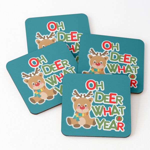 Item preview, OH DEER, WHAT A YEAR designed and sold by Cr1sV.