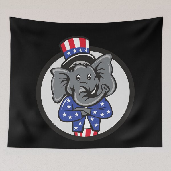 Item preview, Elegant American  Elephant designed and sold by chark70.