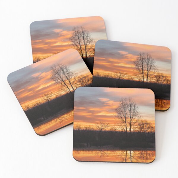 Item preview, Sky On Fire Reflections designed and sold by mljdwhite.