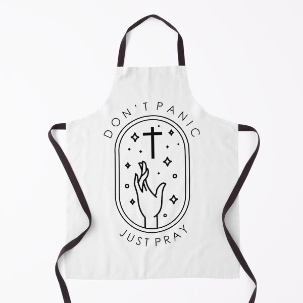 Item preview, Don't Panic Just Pray designed and sold by Edzgi1.