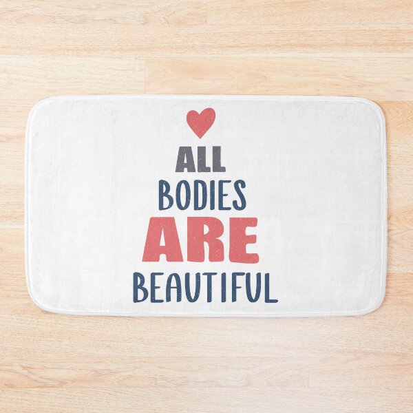 Item preview, 'All bodies are beautiful' phrase designed and sold by Lelisdtp.