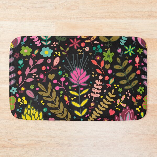 Item preview, leaf pattern, colored leaves, brightly colored leaves, fluorescent colored leaves, fun leaves designed and sold by angelescar.
