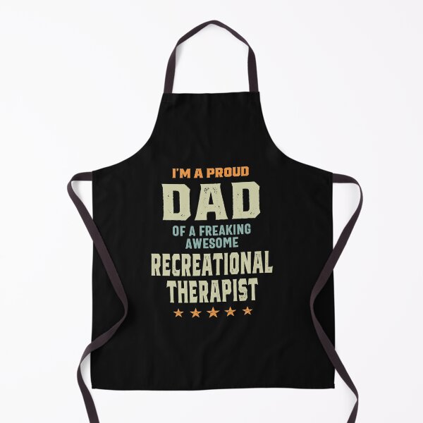 Item preview, Proud Dad Of an Awesome Recreational Therapist designed and sold by cidolopez.