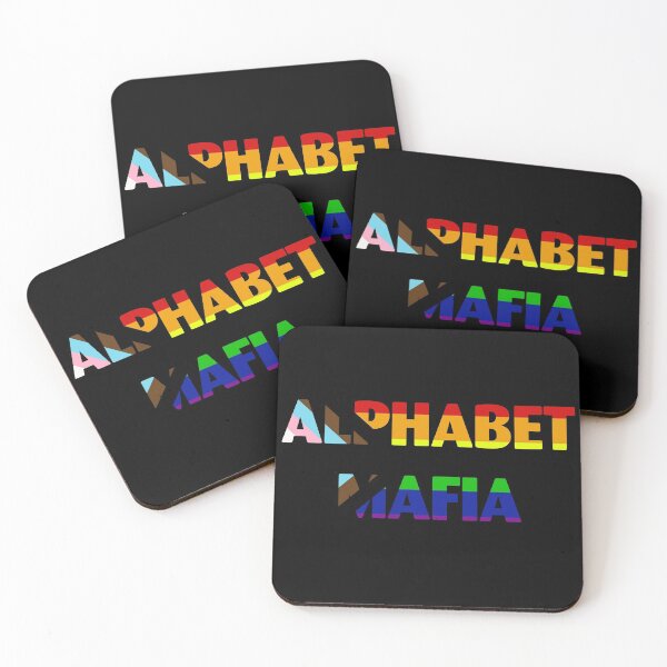 Item preview, ALPHABET MAFIA LGBTQ FLAG designed and sold by TiffannyUKZ.