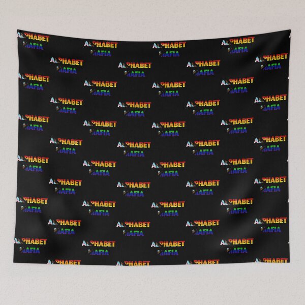 Artikelvorschau, ALPHABET MAFIA LGBTQ FLAG entworfen und verkauft von TiffannyUKZ.