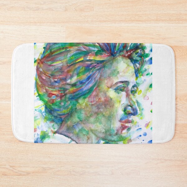Item preview, ROSA LUXEMBURG - watercolor portrait .2 designed and sold by lautir.