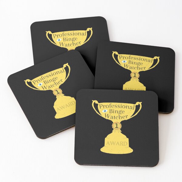 Item preview, Professional Binge Watcher Award designed and sold by EclairVanilla.