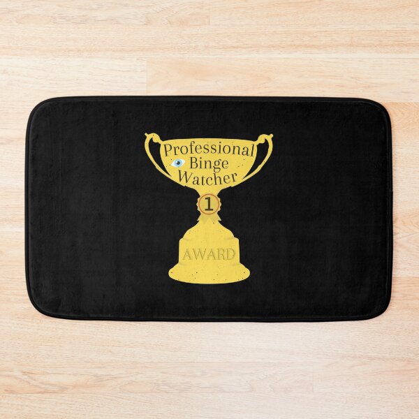 Item preview, Professional Binge Watcher Award designed and sold by EclairVanilla.