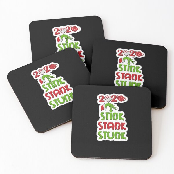 Item preview, Stink Stank Stunk grinch designed and sold by Benyacine.