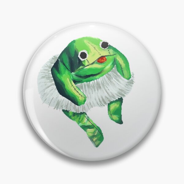 Item preview, Satin Frog in Tutu designed and sold by voidofwit.