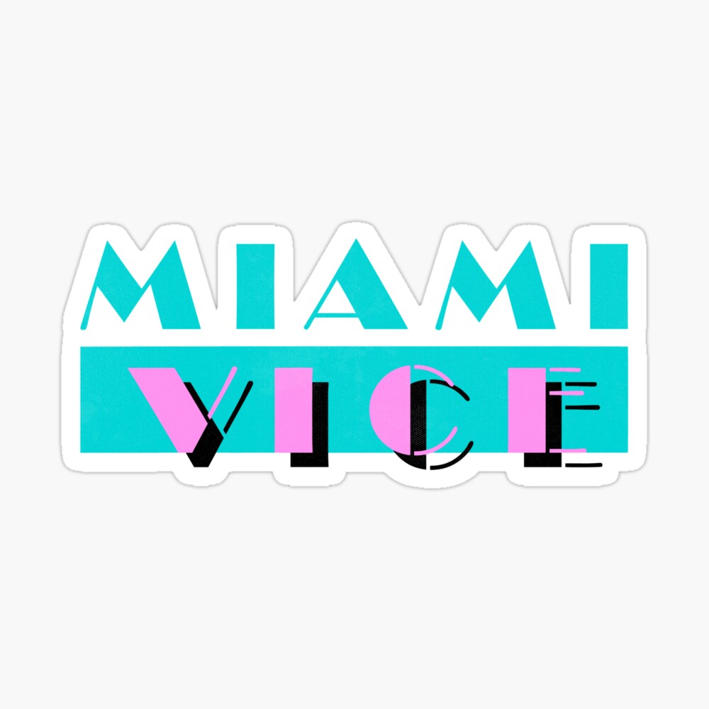 Miami Vice - Tv Shows Cap by BLACK RAINBOW