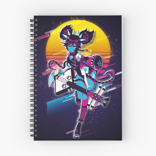 Item preview, Genshin Impact - Xinyan *80s retro* designed and sold by MyRetroArt.
