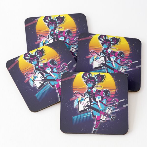 Item preview, Genshin Impact - Xinyan *80s retro* designed and sold by MyRetroArt.