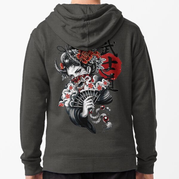 Item preview, Japanese Geisha Girl Vaporwave Cyberpunk Popart Urban Style designed and sold by OWLvision33.