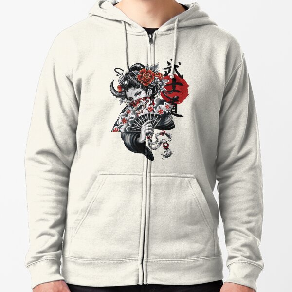 Asian Stylish Hoodie,Traditional Ancient Design Roses and Dragon Eastern Chinese Pattern Sweaters for Men & Boys,Small