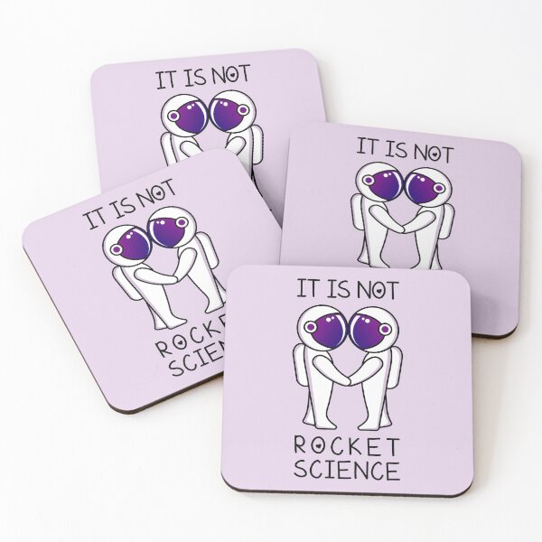 Item preview,  It Is Not Rocket Science designed and sold by TashaVector.
