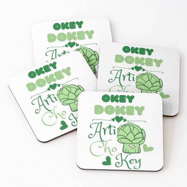 Item preview, Okey Dokey Artichokey designed and sold by Nyanko-Sempai.