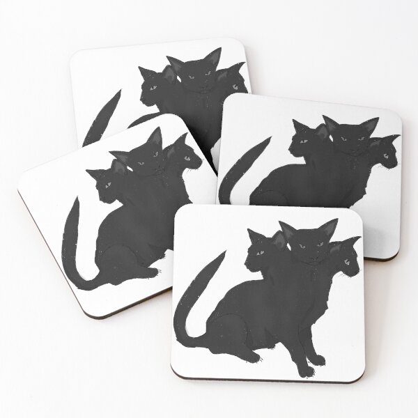 Item preview, Cerberus Cat designed and sold by voidofwit.