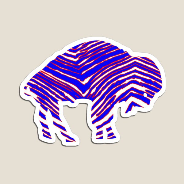 Zubaz Buffalo Football Pattern #66 Art Board Print for Sale by