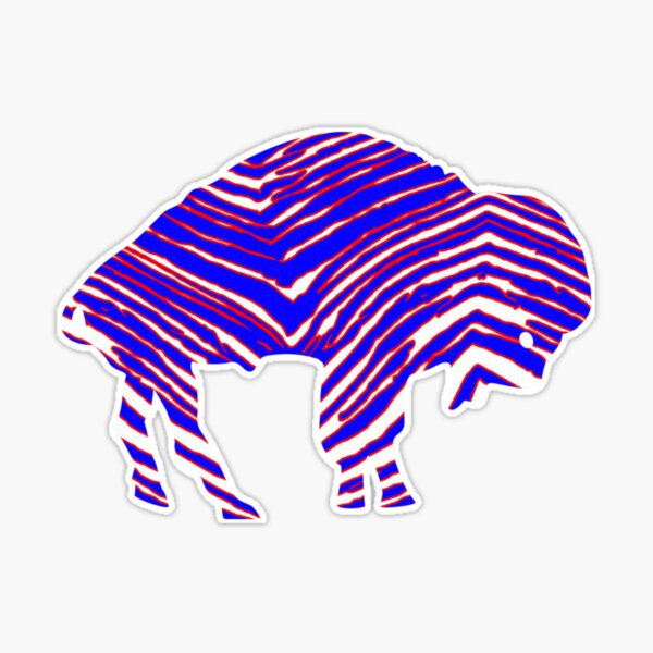 bills mafia zubaz buffalo football Sticker for Sale by Hungry Hungry  Buffalo