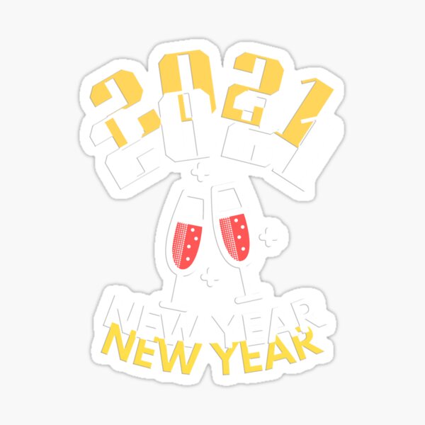 Item preview, happy new yearas 2021 designed and sold by myt-shirt.