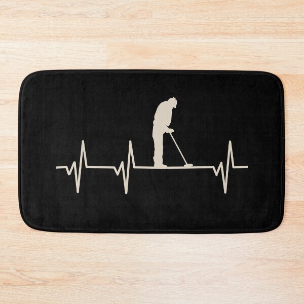 Item preview, Metal Detecting Heartbeat Pulse Gift For Metal Detectors designed and sold by JokeGysen.