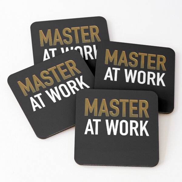 Item preview, Master at work designed and sold by rehatschek.