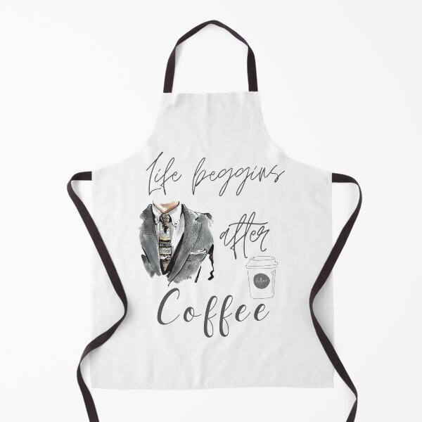 Item preview, Life beggins after Coffee designed and sold by Coffee & Fashion.