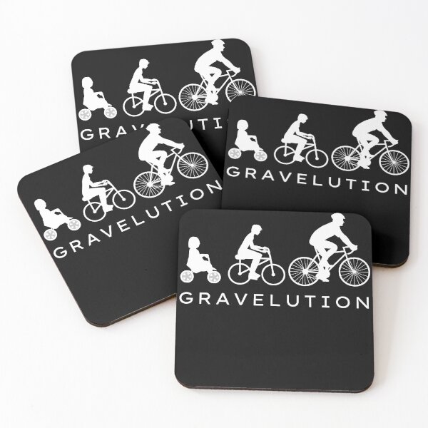 Artikelvorschau, Gravelution Gravel Bike Fun Design entworfen und verkauft von Roy Alfand.