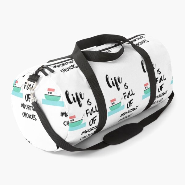 Item preview, Life is Full of Important Choices BOATING designed and sold by DiscGolfTees.
