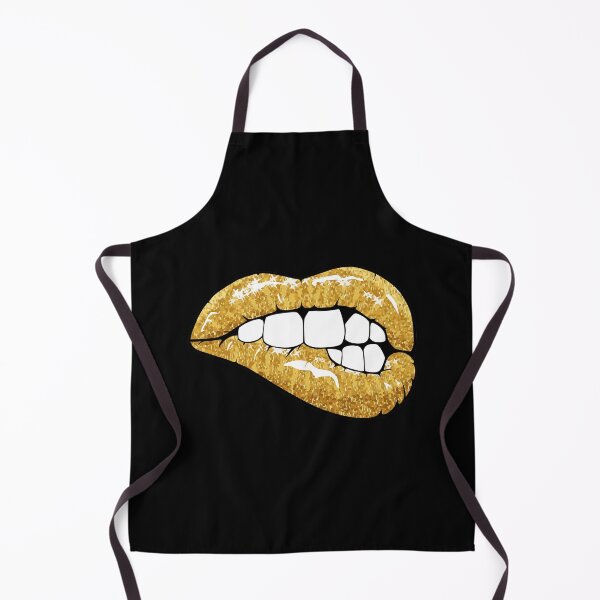 Item preview, Golden lips designed and sold by AlexGolyakov.